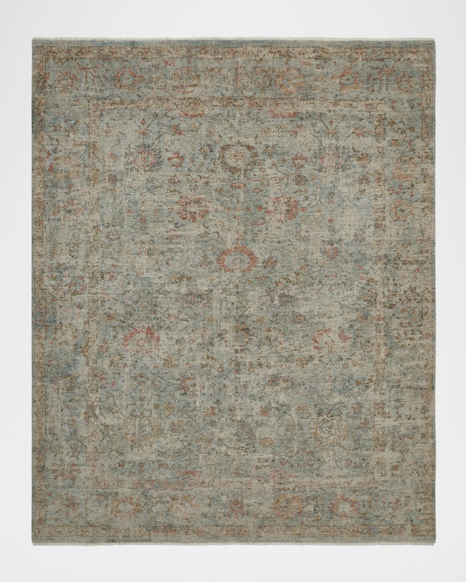 Kennedy Hand-Knotted Rug, 4' x 6'